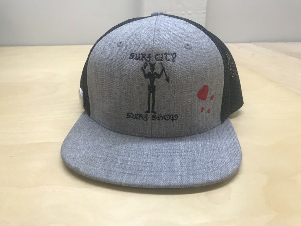 Surf City Surf Shop Hat North Carolina