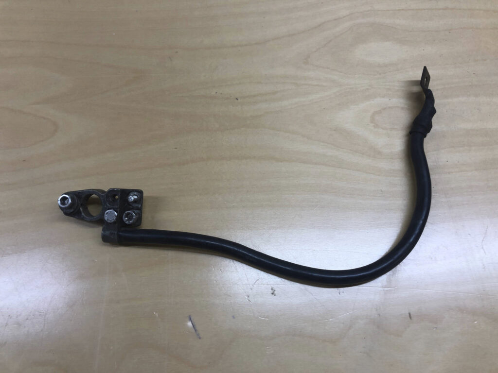 Volkswagen VW Vanagon Negative Battery Cable Ground Cable